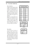 Предварительный просмотр 63 страницы Supermicro 6028R-WTR User Manual