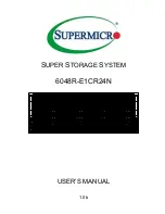 Supermicro 6048R-E1CR24N User Manual preview