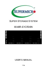 Supermicro 6048R-E1CR36N User Manual предпросмотр