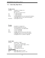 Предварительный просмотр 16 страницы Supermicro 7044H-32R User Manual