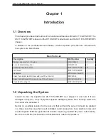 Preview for 8 page of Supermicro A+ AS-1113S-WN10RT User Manual