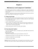 Предварительный просмотр 23 страницы Supermicro A+ AS-1113S-WN10RT User Manual