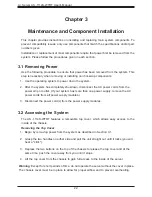 Предварительный просмотр 22 страницы Supermicro A+ AS-1114S-WTRT User Manual