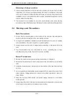 Preview for 18 page of Supermicro A+ SERVER 1012C-MRF User Manual