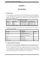 Предварительный просмотр 8 страницы Supermicro A+ Server 2123BT-HNC0R User Manual