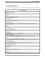 Предварительный просмотр 9 страницы Supermicro A+ Server 2123BT-HNC0R User Manual