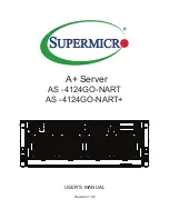 Supermicro A+ User Manual preview