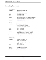 Preview for 4 page of Supermicro A2SAN-LN4-C User Manual