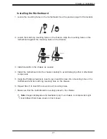 Preview for 27 page of Supermicro A2SAN-LN4-C User Manual