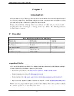 Preview for 8 page of Supermicro A2SDi-12C-HLN4F User Manual