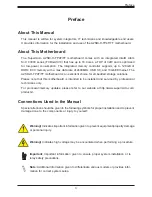 Preview for 3 page of Supermicro A2SDi-H-TP4F User Manual