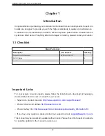 Preview for 8 page of Supermicro A2SDi-H-TP4F User Manual