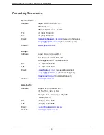 Preview for 4 page of Supermicro A2SDV-12C+TLN5F User Manual