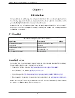 Preview for 8 page of Supermicro A2SDV-12C+TLN5F User Manual