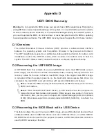 Предварительный просмотр 109 страницы Supermicro A2SDV-4C-LN10PF User Manual