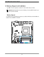 Предварительный просмотр 22 страницы Supermicro A3SEV-2C-LN4 User Manual