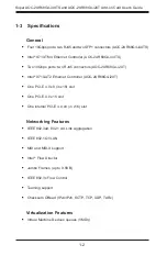 Preview for 8 page of Supermicro AOC-2UR68G4-i2XT User Manual