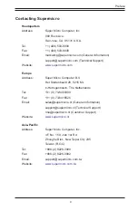 Preview for 5 page of Supermicro AOC-2UR68G4-m2TS User Manual