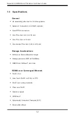 Preview for 8 page of Supermicro AOC-2UR68G4-m2TS User Manual