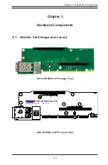 Preview for 11 page of Supermicro AOC-2UR68G4-m2TS User Manual