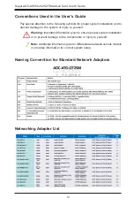 Предварительный просмотр 4 страницы Supermicro AOC-AH25G-m2S2TM User Manual