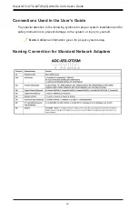 Preview for 4 page of Supermicro AOC-ATG-b2TG User Manual