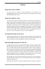 Preview for 3 page of Supermicro AOC-ATG-i2S User Manual