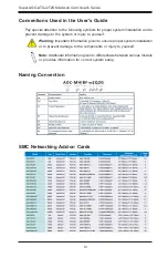 Preview for 4 page of Supermicro AOC-ATG-i2T2SM User Manual