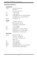 Preview for 6 page of Supermicro AOC-ATG-i2T2SM User Manual