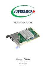 Supermicro AOC-ATGC-i2TM User Manual preview