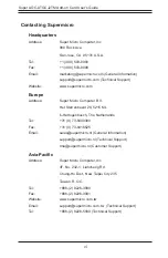 Preview for 5 page of Supermicro AOC-ATGC-i2TM User Manual