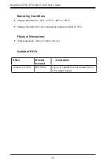 Preview for 10 page of Supermicro AOC-ATGC-i2TM User Manual