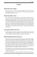 Preview for 3 page of Supermicro AOC-M25G-i2S User Manual