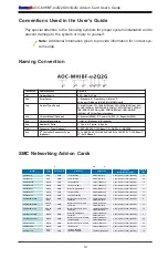 Preview for 4 page of Supermicro AOC-MHIBF-m1Q2G User Manual