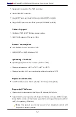 Preview for 9 page of Supermicro AOC-MHIBF-m1Q2G User Manual