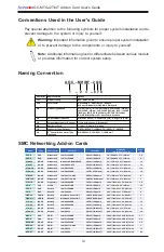 Preview for 4 page of Supermicro AOC-MTG-i2T User Manual