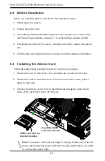 Preview for 19 page of Supermicro AOC-MTG-i2T2S User Manual