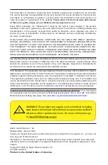 Preview for 2 page of Supermicro AOC-S3108L-H8iR User Manual