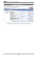 Preview for 32 page of Supermicro AOC-S3108L-H8iR User Manual