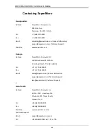 Preview for 6 page of Supermicro AOC-SG-i4 User Manual