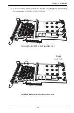 Предварительный просмотр 13 страницы Supermicro AOC-SHG3-4M2P User Manual