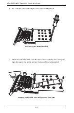 Предварительный просмотр 14 страницы Supermicro AOC-SHG3-4M2P User Manual