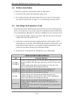 Preview for 14 page of Supermicro AOC-SLG3-2E4R User Manual