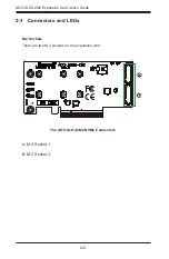 Предварительный просмотр 10 страницы Supermicro AOC-SLG3-2M2 User Manual