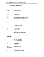 Предварительный просмотр 6 страницы Supermicro AOC-USAS2LP-H8iR User Manual