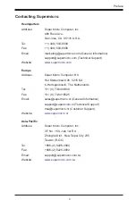 Preview for 5 page of Supermicro AOM-S3108-H8 User Manual