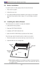 Preview for 16 page of Supermicro AOM-S3108-H8 User Manual