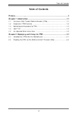 Preview for 5 page of Supermicro AOM-TPM-9670H User Manual