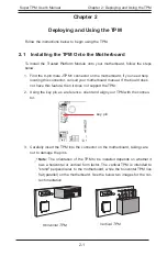 Preview for 9 page of Supermicro AOM-TPM-9670H User Manual