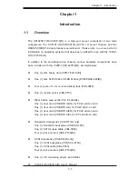 Preview for 11 page of Supermicro AS-1020P-8R User Manual